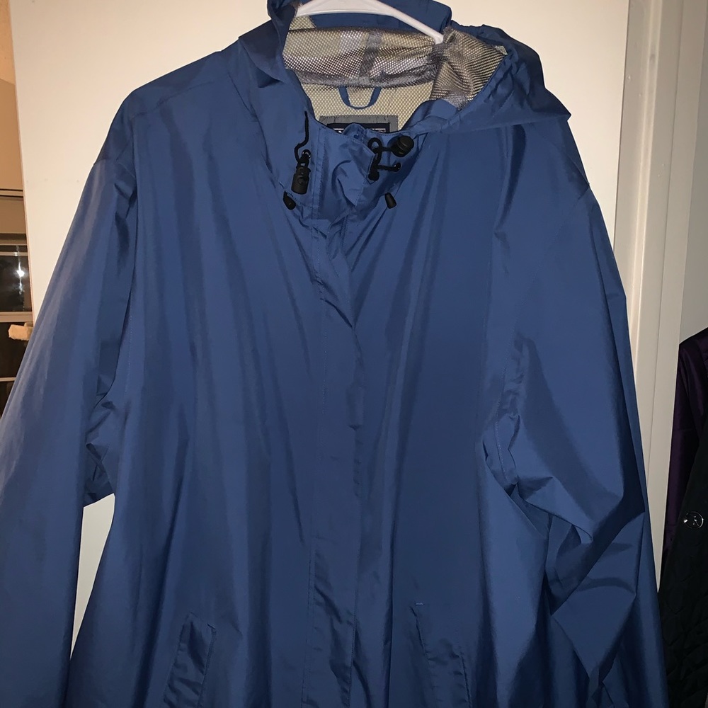 Women’s Lands’ End Rain Jacket